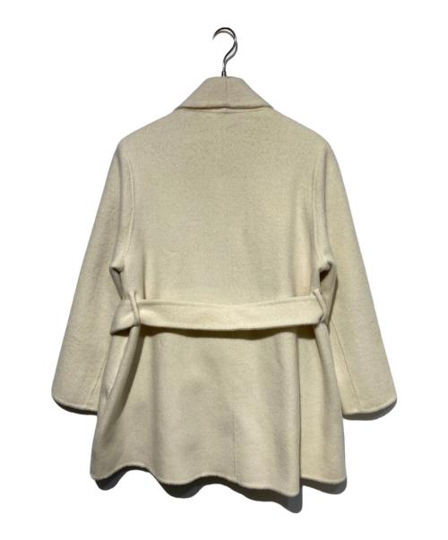 ELFRANK（エルフランク）ELFRANK (エルフランク) ショールカラーオーバーサイズコート ベージュ サイズ:Freeの古着・服飾アイテム