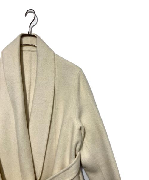 ELFRANK（エルフランク）ELFRANK (エルフランク) ショールカラーオーバーサイズコート ベージュ サイズ:Freeの古着・服飾アイテム