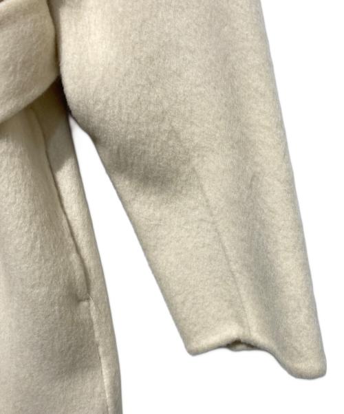 ELFRANK（エルフランク）ELFRANK (エルフランク) ショールカラーオーバーサイズコート ベージュ サイズ:Freeの古着・服飾アイテム