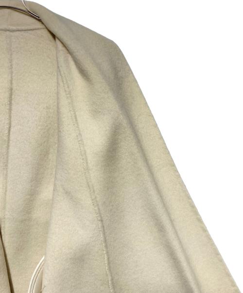 ELFRANK（エルフランク）ELFRANK (エルフランク) ショールカラーオーバーサイズコート ベージュ サイズ:Freeの古着・服飾アイテム