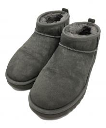 UGG（アグ）の古着「W CLASSIC ULTRA MINI」｜グレー
