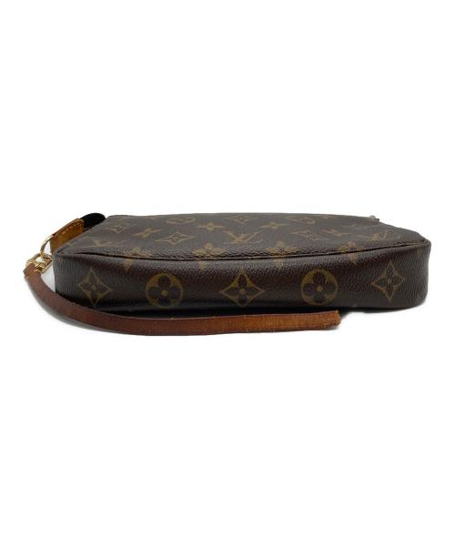 LOUIS VUITTON（ルイ ヴィトン）LOUIS VUITTON (ルイ ヴィトン) モノグラム ポシェット・アクセソワール ブラウンの古着・服飾アイテム