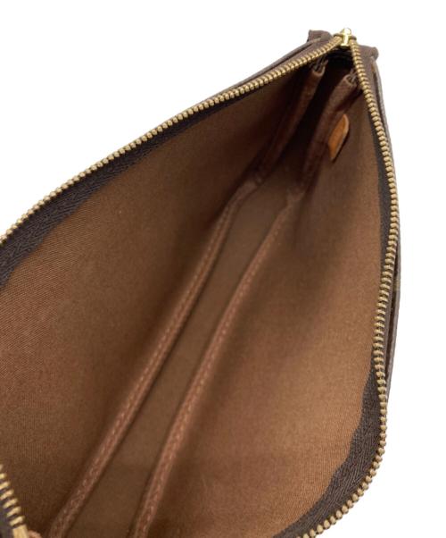 LOUIS VUITTON（ルイ ヴィトン）LOUIS VUITTON (ルイ ヴィトン) モノグラム ポシェット・アクセソワール ブラウンの古着・服飾アイテム
