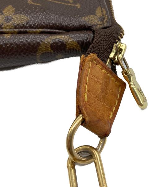 LOUIS VUITTON（ルイ ヴィトン）LOUIS VUITTON (ルイ ヴィトン) モノグラム ポシェット・アクセソワール ブラウンの古着・服飾アイテム