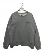 AVIREXアヴィレックス）の古着「クルーネックスウェット」｜グレー