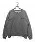 AVIREX（アヴィレックス）の古着「クルーネックスウェット」｜グレー