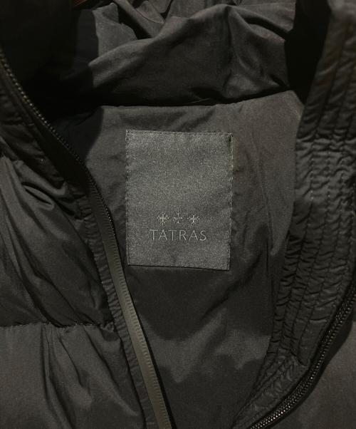 TATRAS（タトラス）TATRAS (タトラス) BORBORE ダウンジャケット ブラック サイズ:03の古着・服飾アイテム