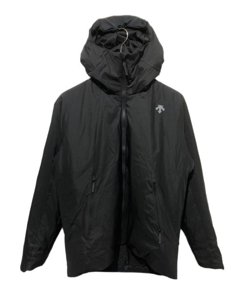 DESCENTE ALLTERRAIN（デザイント オルテライン）DESCENTE ALLTERRAIN (デザイント オルテライン) インシュレーションパーカー ブラック サイズ:Ｌの古着・服飾アイテム