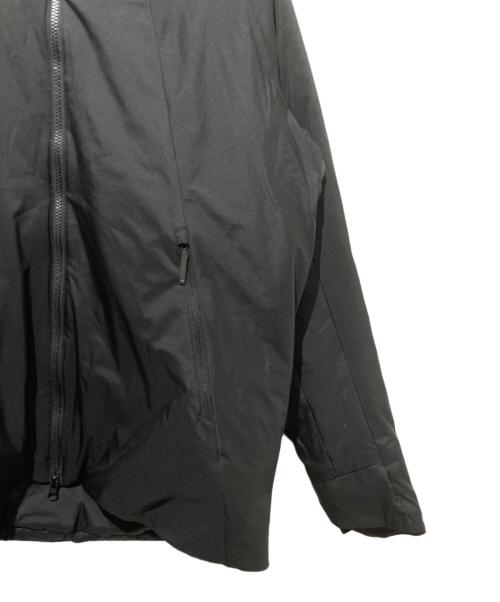 DESCENTE ALLTERRAIN（デザイント オルテライン）DESCENTE ALLTERRAIN (デザイント オルテライン) インシュレーションパーカー ブラック サイズ:Ｌの古着・服飾アイテム