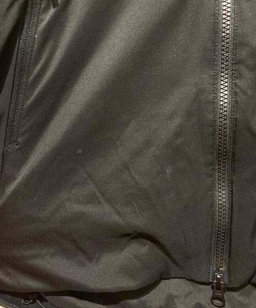 DESCENTE ALLTERRAIN（デザイント オルテライン）DESCENTE ALLTERRAIN (デザイント オルテライン) インシュレーションパーカー ブラック サイズ:Ｌの古着・服飾アイテム