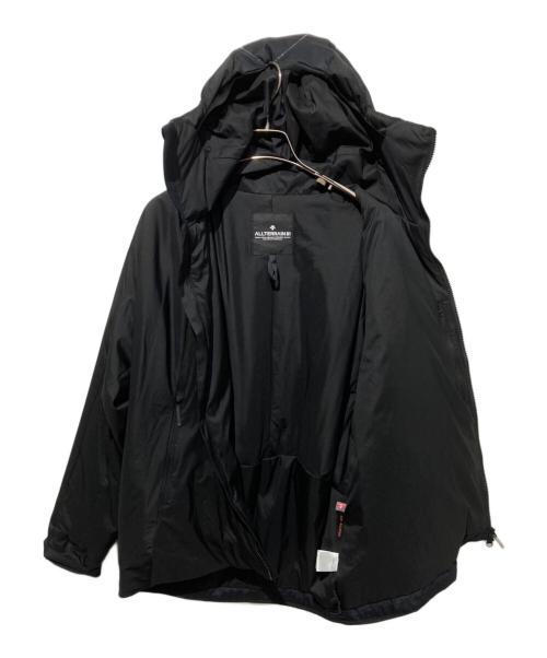 DESCENTE ALLTERRAIN（デザイント オルテライン）DESCENTE ALLTERRAIN (デザイント オルテライン) インシュレーションパーカー ブラック サイズ:Ｌの古着・服飾アイテム