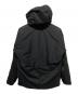 DESCENTE ALLTERRAIN (デザイント オルテライン) インシュレーションパーカー ブラック サイズ:Ｌ：23000円