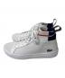 LACOSTE (ラコステ) ハイカットスニーカー ホワイト サイズ:UK7.5：6000円