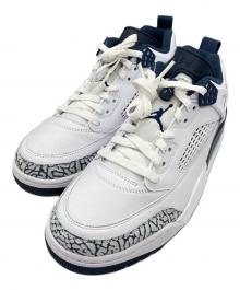 NIKE（ナイキ）の古着「JORDAN SPIZIKE LOW ローカットスニーカー」｜ホワイト×ネイビー