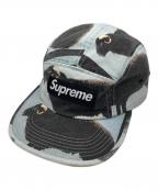 SUPREMEシュプリーム）の古着「25SS Damien Hirst Camp Cap キャップ」｜ブルー×ブラック