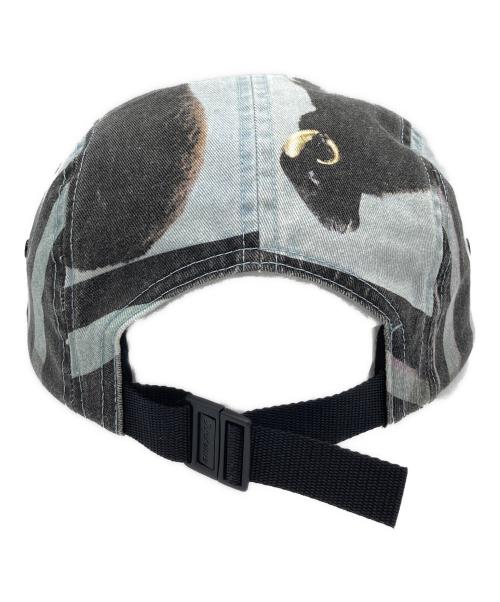 SUPREME（シュプリーム）Supreme (シュプリーム) 25SS Damien Hirst Camp Cap キャップ ブルー×ブラック サイズ:の古着・服飾アイテム