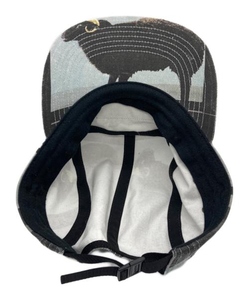 SUPREME（シュプリーム）Supreme (シュプリーム) 25SS Damien Hirst Camp Cap キャップ ブルー×ブラック サイズ:の古着・服飾アイテム