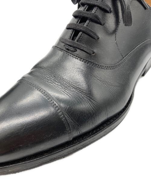 Jalan Sriwijaya（ジャランスリウァヤ）Jalan Sriwijaya (ジャランスリウァヤ) ストレートチップシューズ ブラック サイズ:5 1/2の古着・服飾アイテム