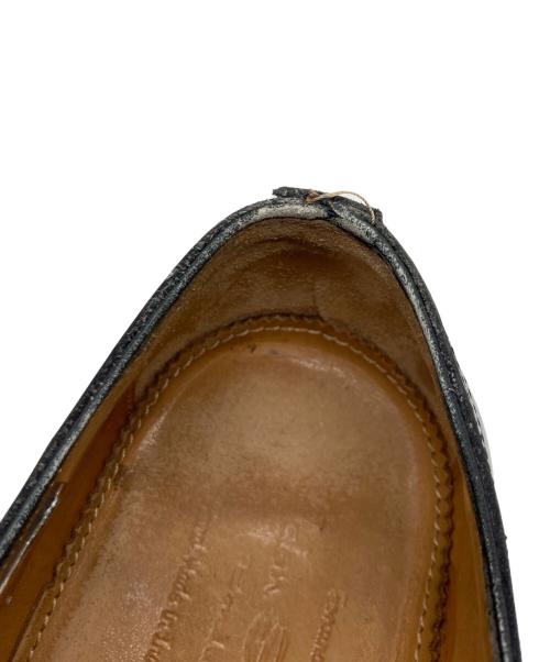 Jalan Sriwijaya（ジャランスリウァヤ）Jalan Sriwijaya (ジャランスリウァヤ) ストレートチップシューズ ブラック サイズ:5 1/2の古着・服飾アイテム