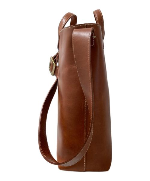 土屋鞄（ツチヤカバン）土屋鞄 (ツチヤカバン) ディアリオ2WAYトート ブラウンの古着・服飾アイテム
