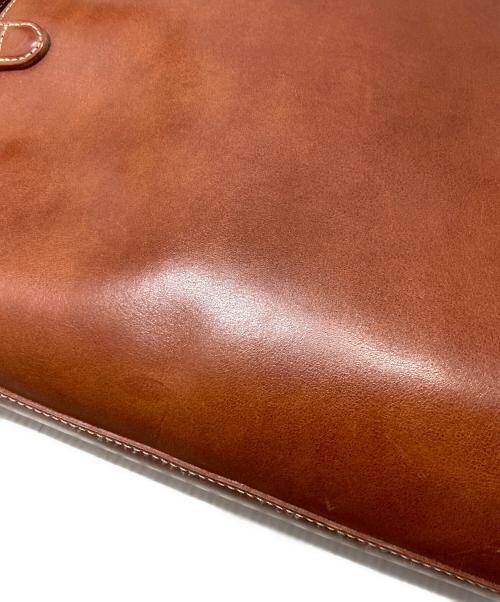 土屋鞄（ツチヤカバン）土屋鞄 (ツチヤカバン) ディアリオ2WAYトート ブラウンの古着・服飾アイテム