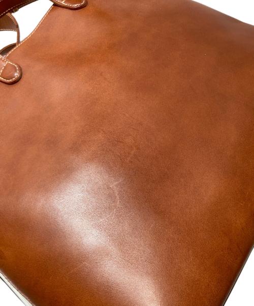 土屋鞄（ツチヤカバン）土屋鞄 (ツチヤカバン) ディアリオ2WAYトート ブラウンの古着・服飾アイテム