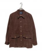 DRAKE'Sドレイクス）の古着「コーデュロイシャツ」｜ブラウン
