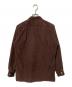 DRAKE'S (ドレイクス) コーデュロイシャツ ブラウン サイズ:M：15000円