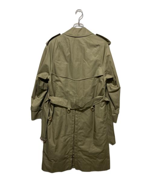 GRENFELL（グレンフェル）GRENFELL (グレンフェル) WINDSORトレンチコート ベージュ サイズ:38の古着・服飾アイテム