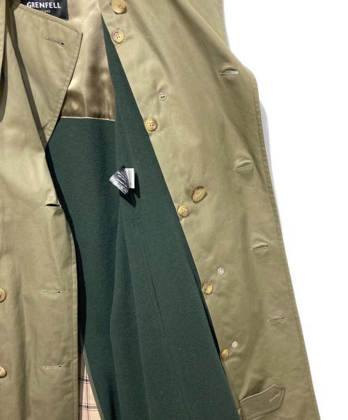 GRENFELL（グレンフェル）GRENFELL (グレンフェル) WINDSORトレンチコート ベージュ サイズ:38の古着・服飾アイテム