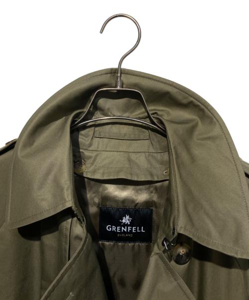 GRENFELL（グレンフェル）GRENFELL (グレンフェル) WINDSORトレンチコート ベージュ サイズ:38の古着・服飾アイテム