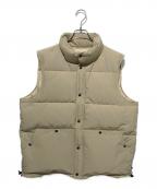 Caledoorカレドアー）の古着「COLD WEATHER DOWN VEST」｜ベージュ
