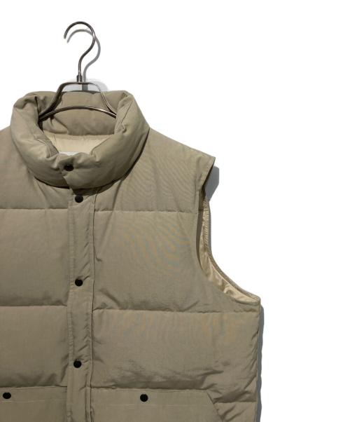 Caledoor（カレドアー）caledoor (カレドアー) COLD WEATHER DOWN VEST ベージュ サイズ:Sの古着・服飾アイテム