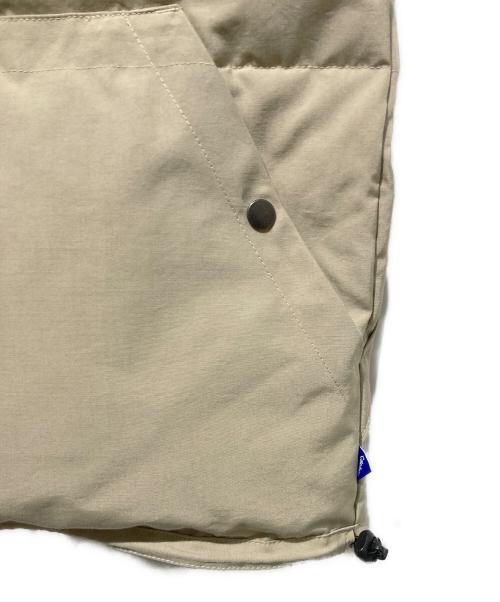 Caledoor（カレドアー）caledoor (カレドアー) COLD WEATHER DOWN VEST ベージュ サイズ:Sの古着・服飾アイテム