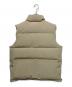 caledoor (カレドアー) COLD WEATHER DOWN VEST ベージュ サイズ:S：18000円