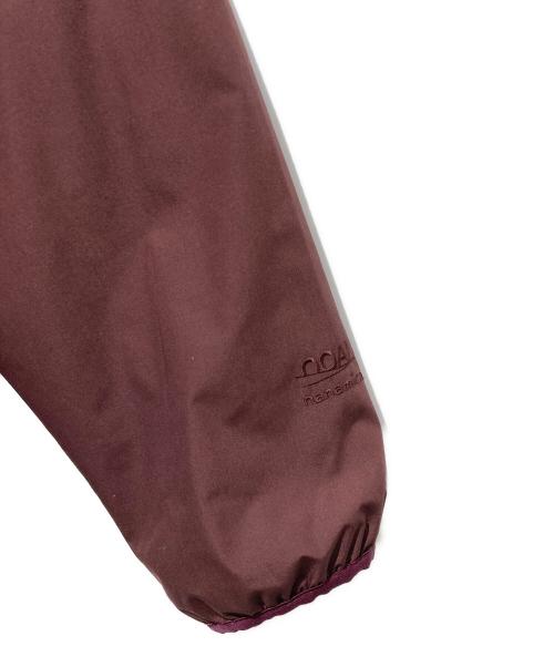 nanamica（ナナミカ）nanamica (ナナミカ) Reversible Down Cardigan ボルドー サイズ:Mの古着・服飾アイテム