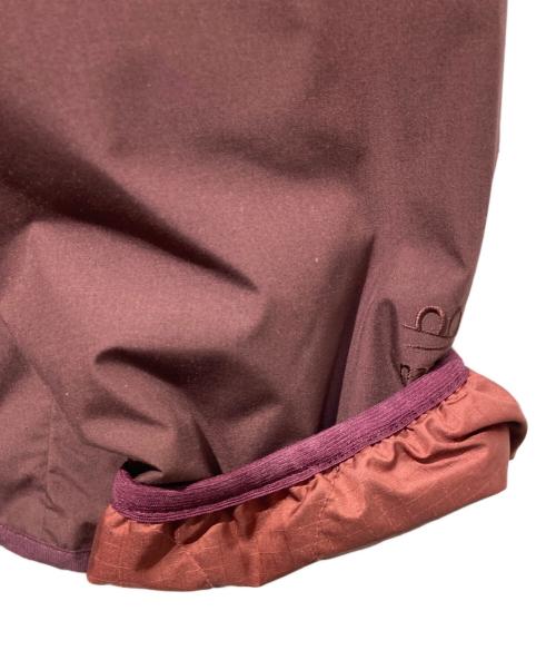 nanamica（ナナミカ）nanamica (ナナミカ) Reversible Down Cardigan ボルドー サイズ:Mの古着・服飾アイテム