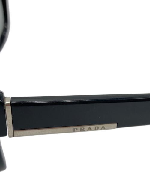 PRADA（プラダ）PRADA (プラダ) サングラス ブラック サイズ:58□18-140の古着・服飾アイテム