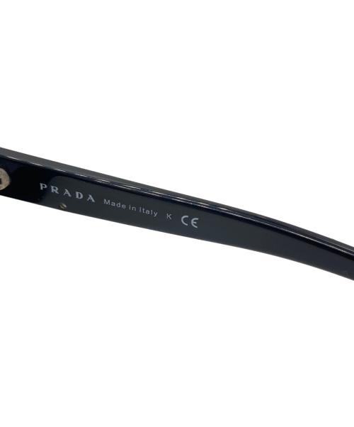 PRADA（プラダ）PRADA (プラダ) サングラス ブラック サイズ:58□18-140の古着・服飾アイテム