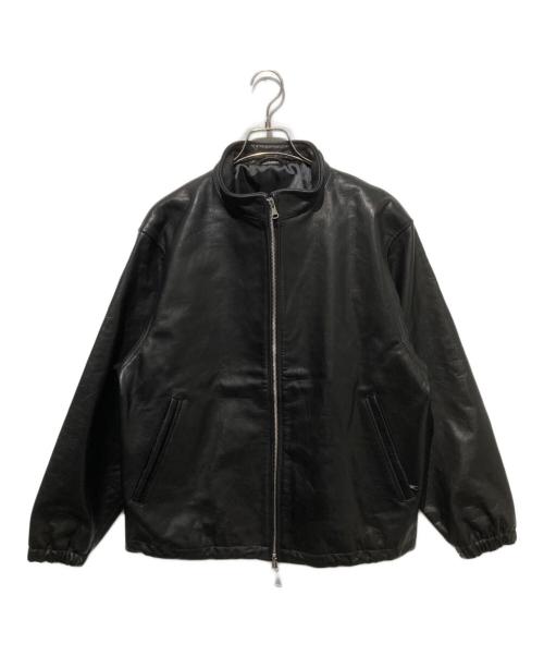 SSZ（エスエスズィー）SSZ (エスエスズィー) LEATHER BLOUSON ブラック サイズ:Sの古着・服飾アイテム