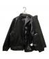 中古・古着 SSZ (エスエスズィー) LEATHER BLOUSON ブラック サイズ:S：60000円