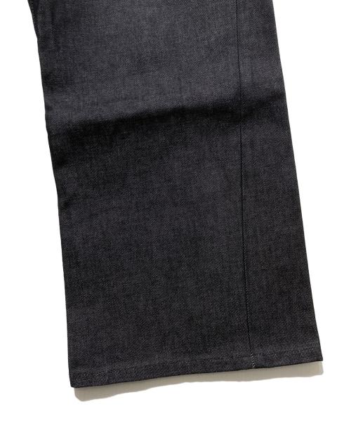 LEVI'S PReMIUM（リーバイス プレミアム）LEVI'S PReMIUM (リーバイス プレミアム) TWISTED BAGGYワイドデニムパンツ ブラック サイズ:W30の古着・服飾アイテム