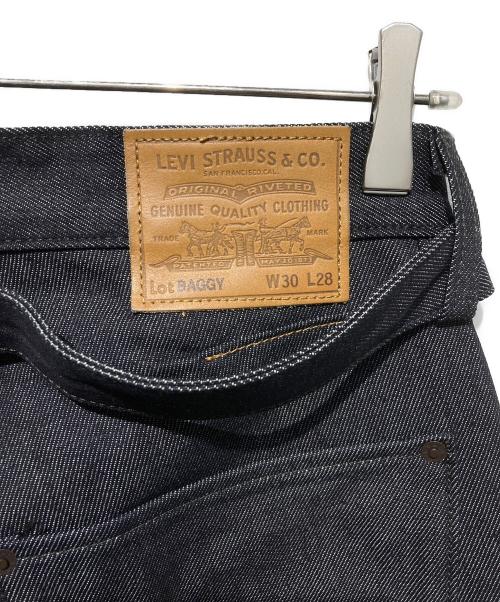 LEVI'S PReMIUM（リーバイス プレミアム）LEVI'S PReMIUM (リーバイス プレミアム) TWISTED BAGGYワイドデニムパンツ ブラック サイズ:W30の古着・服飾アイテム