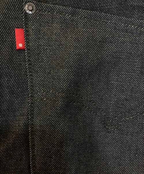 LEVI'S PReMIUM（リーバイス プレミアム）LEVI'S PReMIUM (リーバイス プレミアム) TWISTED BAGGYワイドデニムパンツ ブラック サイズ:W30の古着・服飾アイテム