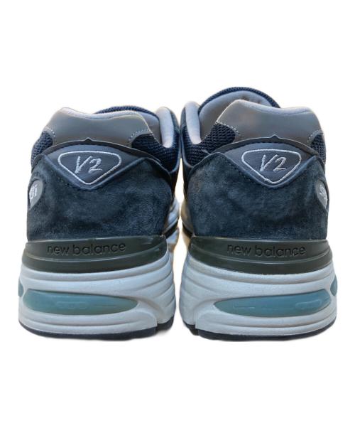 NEW BALANCE（ニューバランス）NEW BALANCE (ニューバランス) ローカットスニーカー ネイビー サイズ:UK8の古着・服飾アイテム