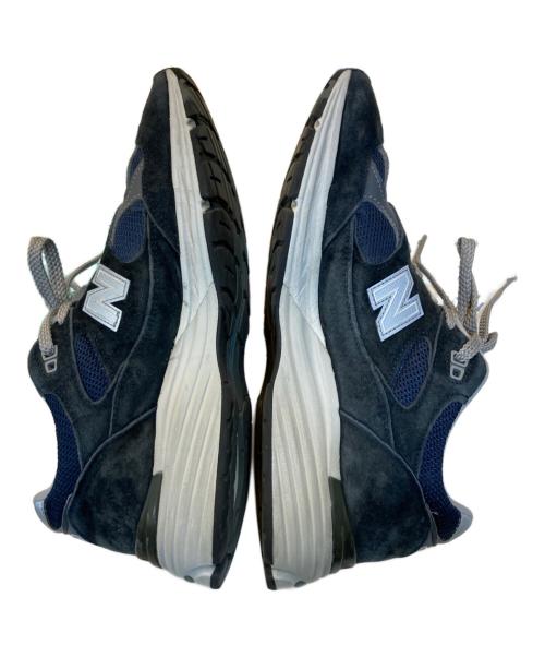 NEW BALANCE（ニューバランス）NEW BALANCE (ニューバランス) ローカットスニーカー ネイビー サイズ:UK8の古着・服飾アイテム