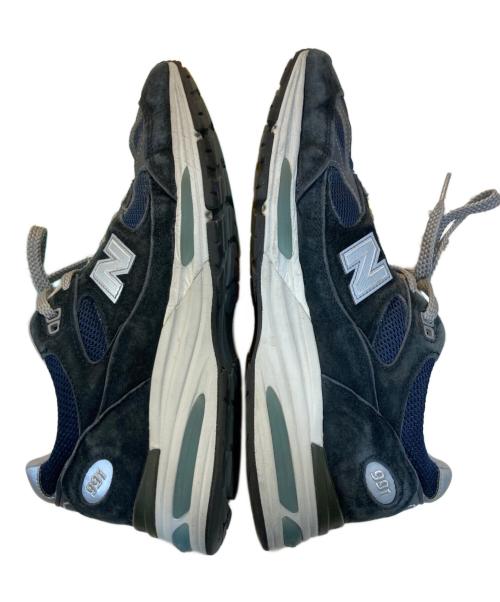 NEW BALANCE（ニューバランス）NEW BALANCE (ニューバランス) ローカットスニーカー ネイビー サイズ:UK8の古着・服飾アイテム