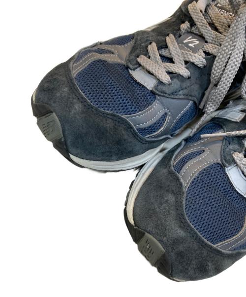 NEW BALANCE（ニューバランス）NEW BALANCE (ニューバランス) ローカットスニーカー ネイビー サイズ:UK8の古着・服飾アイテム