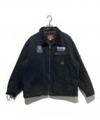 TOUGH DUCKタフダック）の古着「ダックジャケット」｜ブラック