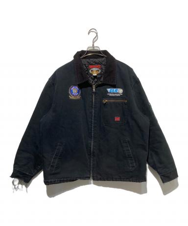 中古・古着通販】TOUGH DUCK (タフダック) ダックジャケット ブラック